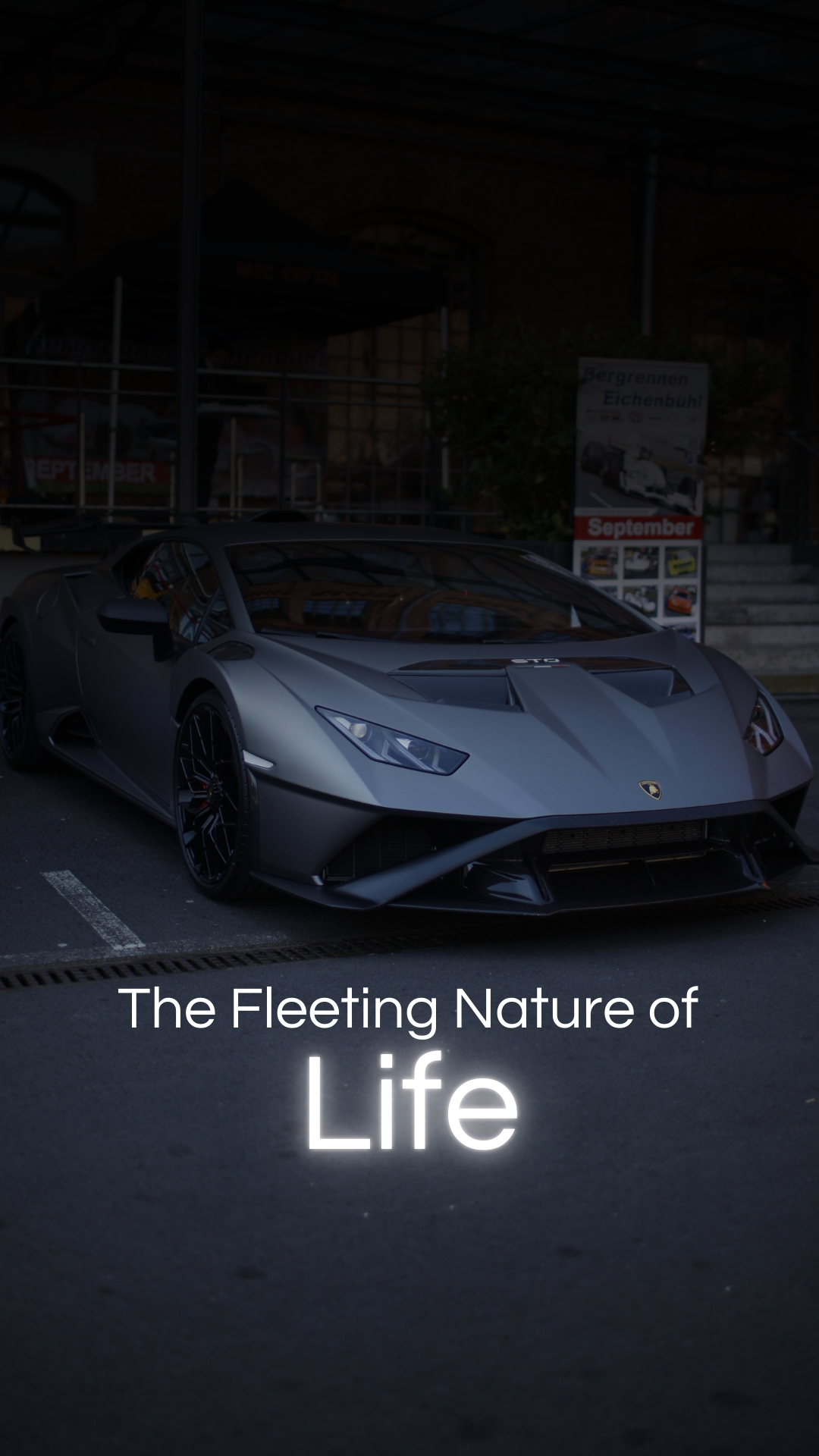 The Fleeting Nature of Life