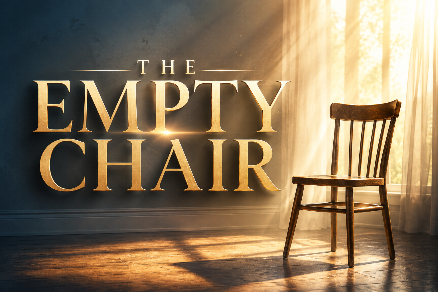 THE EMPTY CHAIR